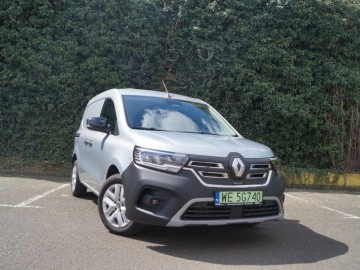Renault Kangoo Van E-Tech Electric 122 KM &ndash; Wszystko byłoby dobrze...